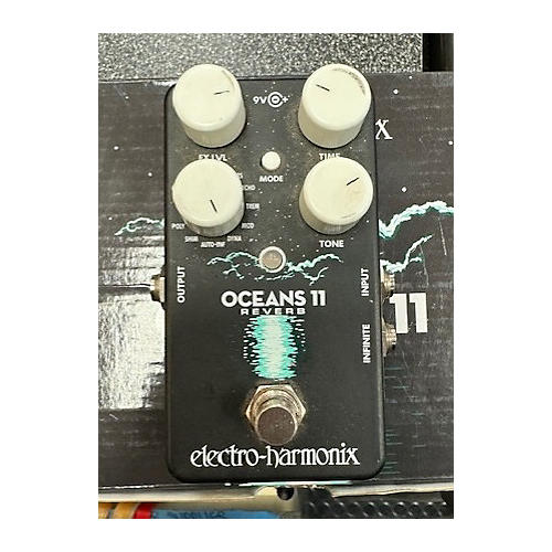 Electro-Harmonix Used Electro-Harmonix Oceans 11 Reverb Effect Pedal