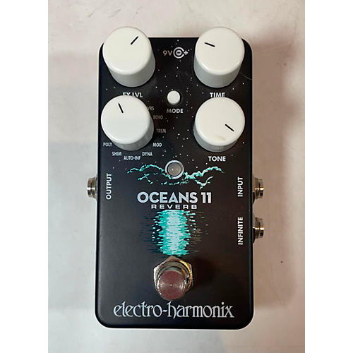 Electro-Harmonix Used Electro-Harmonix Oceans 11 Reverb Effect Pedal