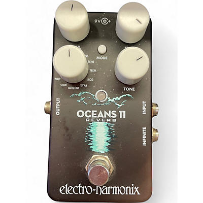 Electro-Harmonix Used Electro-Harmonix Oceans 11  Reverb Effect Pedal