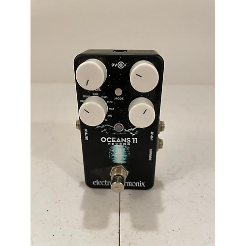 Electro-Harmonix Used Electro-Harmonix Oceans 11 Reverb Effect Pedal