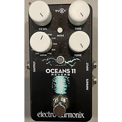 Electro-Harmonix Used Electro-Harmonix Oceans 11 Reverb Effect Pedal