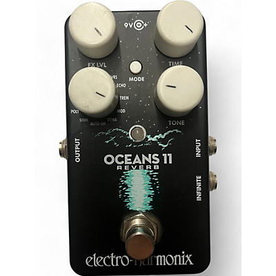 Electro-Harmonix Used Electro-Harmonix Oceans 11  Reverb Effect Pedal