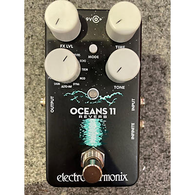 Electro-Harmonix Used Electro-Harmonix Oceans 11 Reverb Effect Pedal