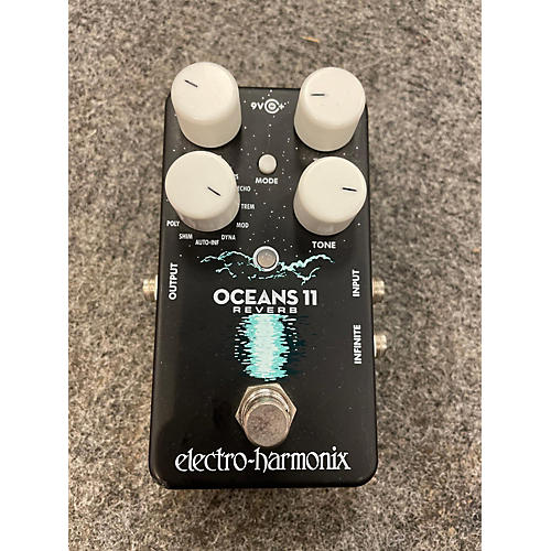 Electro-Harmonix Used Electro-Harmonix Oceans 11 Reverb Effect Pedal