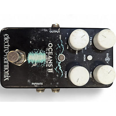 Electro-Harmonix Used Electro-Harmonix Oceans 11  Reverb Effect Pedal