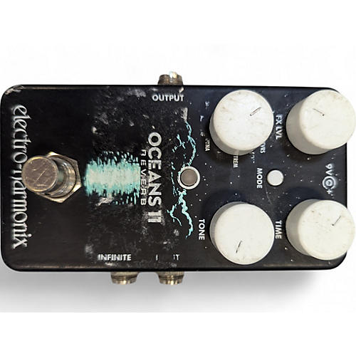 Electro-Harmonix Used Electro-Harmonix Oceans 11  Reverb Effect Pedal