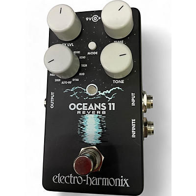 Electro-Harmonix Used Electro-Harmonix Oceans 11  Reverb Effect Pedal