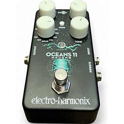 Electro-Harmonix Used Electro-Harmonix Oceans 11  Reverb Effect Pedal