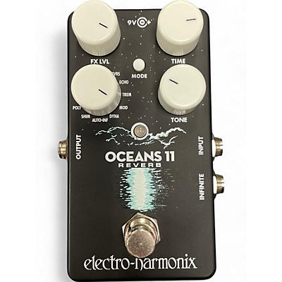 Electro-Harmonix Used Electro-Harmonix Oceans 11  Reverb Effect Pedal