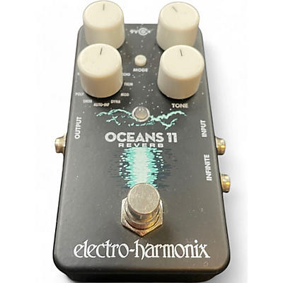 Electro-Harmonix Used Electro-Harmonix Oceans 11  Reverb Effect Pedal