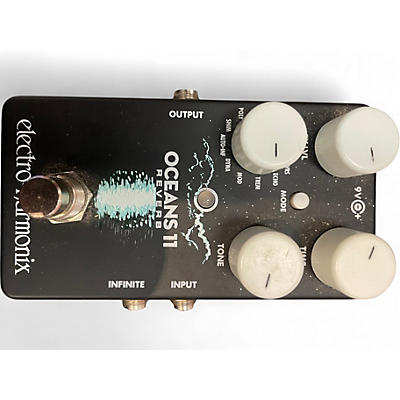 Electro-Harmonix Used Electro-Harmonix Oceans 11  Reverb Effect Pedal