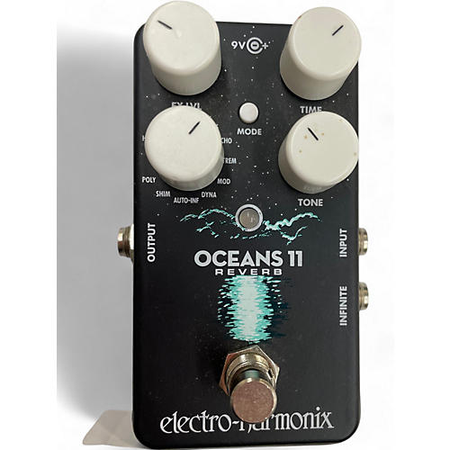 Electro-Harmonix Used Electro-Harmonix Oceans 11  Reverb Effect Pedal