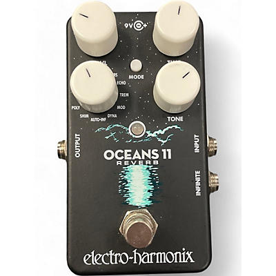 Electro-Harmonix Used Electro-Harmonix Oceans 11  Reverb Effect Pedal