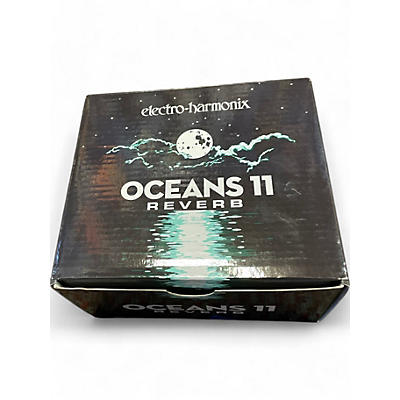 Electro-Harmonix Used Electro-Harmonix Oceans 11  Reverb Effect Pedal