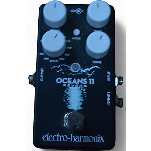 Electro-Harmonix Used Electro-Harmonix Oceans 11  Reverb Effect Pedal