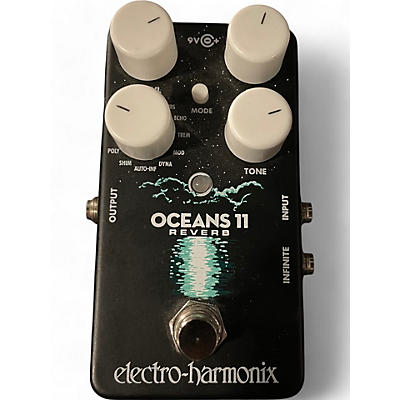 Electro-Harmonix Used Electro-Harmonix Oceans 11  Reverb Effect Pedal