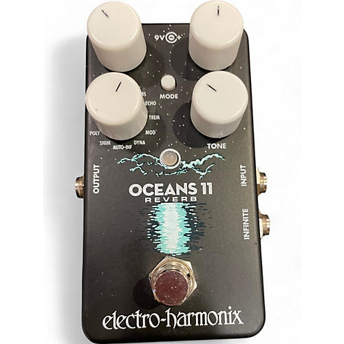 Electro-Harmonix Used Electro-Harmonix Oceans 11  Reverb Effect Pedal