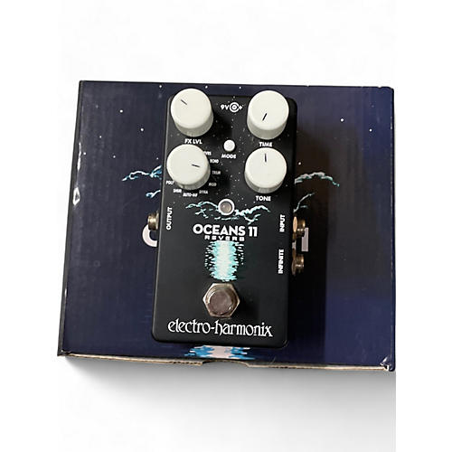 Electro-Harmonix Used Electro-Harmonix Oceans 11  Reverb Effect Pedal