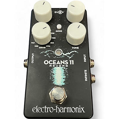 Electro-Harmonix Used Electro-Harmonix Oceans 11  Reverb Effect Pedal