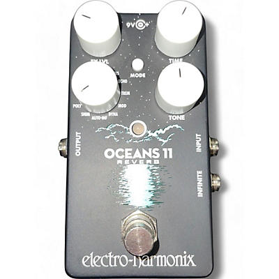 Electro-Harmonix Used Electro-Harmonix Oceans 11  Reverb Effect Pedal