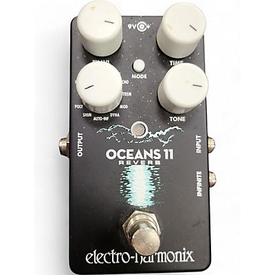 Electro-Harmonix Used Electro-Harmonix Oceans 11  Reverb Effect Pedal