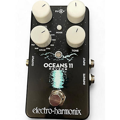 Electro-Harmonix Used Electro-Harmonix Oceans 11  Reverb Effect Pedal