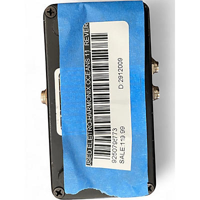 Used Electro-Harmonix Oceans 11  Reverb Effect Pedal