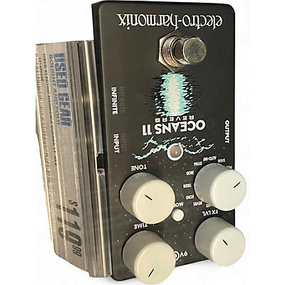 Used Electro-Harmonix Oceans 11  Reverb Effect Pedal