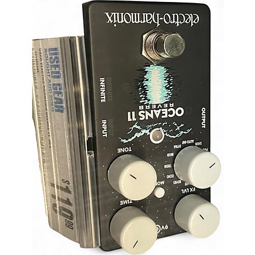 Used Electro-Harmonix Oceans 11  Reverb Effect Pedal