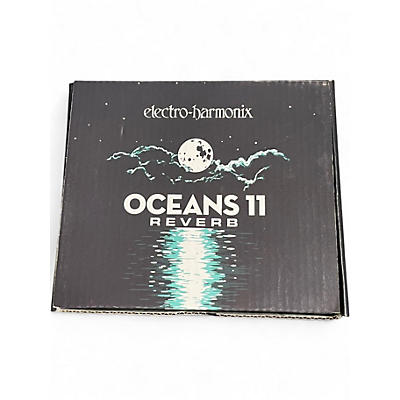 Used Electro-Harmonix Oceans 11  Reverb Effect Pedal