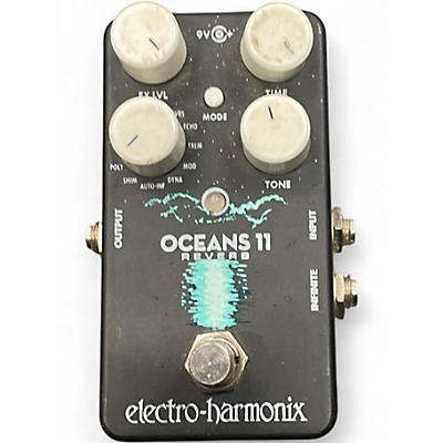 Used Electro-Harmonix Oceans 11  Reverb Effect Pedal