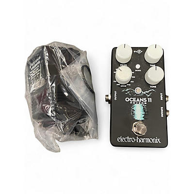 Used Electro-Harmonix Oceans 11  Reverb Effect Pedal