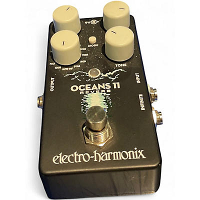 Used Electro-Harmonix Oceans 11  Reverb Effect Pedal