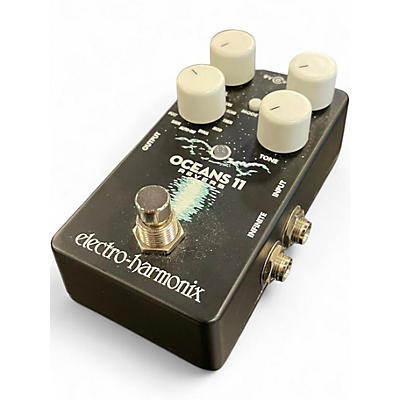 Used Electro-Harmonix Oceans 11  Reverb Effect Pedal
