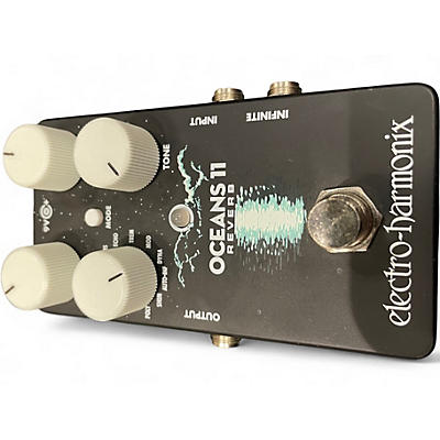 Used Electro-Harmonix Oceans 11  Reverb Effect Pedal