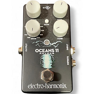 Used Electro-Harmonix Oceans 11  Reverb Effect Pedal