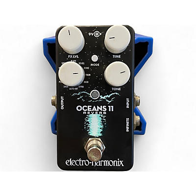 Used Electro-Harmonix Oceans 11  Reverb Effect Pedal