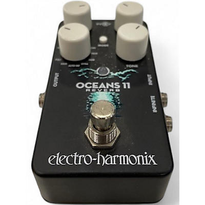 Used Electro-Harmonix Oceans 11  Reverb Effect Pedal