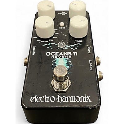 Used Electro-Harmonix Oceans 11  Reverb Effect Pedal