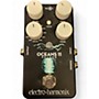 Used Electro-Harmonix Oceans 11  Reverb Effect Pedal