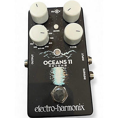 Used Electro-Harmonix Oceans 11  Reverb Effect Pedal