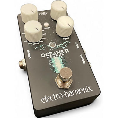 Used Electro-Harmonix Oceans 11  Reverb Effect Pedal