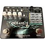 Used Electro-Harmonix Oceans 12 Dual Stereo Reverb Effect Pedal