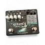 Used Electro-Harmonix Oceans 12 Dual Stereo Reverb Effect Pedal