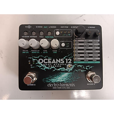 Electro-Harmonix Used Electro-Harmonix Oceans 12 Effect Pedal