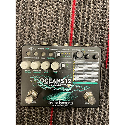 Electro-Harmonix Used Electro-Harmonix Oceans 12 Effect Pedal