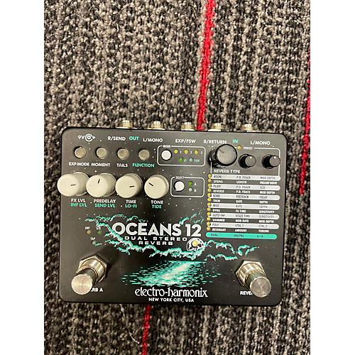 Electro-Harmonix Used Electro-Harmonix Oceans 12 Effect Pedal