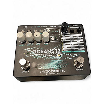 Used Electro-Harmonix Oceans 12 Effect Pedal
