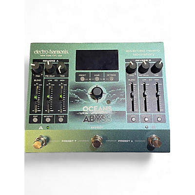 Used Electro-Harmonix Oceans Abyss Effect Pedal