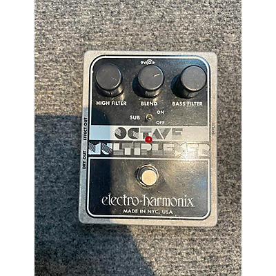 Electro-Harmonix Used Electro-Harmonix Octave Multiplexer Effect Pedal